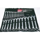 25 pce Combination Spanner Set in Pouch Metric