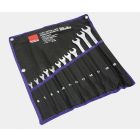 12 pce Extra Long Comb Spanner Set Metric