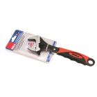 8" (200mm) Wide Jaw (30mm) Soft Grip Adjustable Wrench
