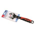 10" (250mm) Wide Jaw (35mm) Soft Grip Adjustable Wrench