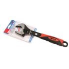 12" (300mm) Wide Jaw (40mm) Soft Grip Adjustable Wrench
