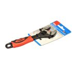 6" (150mm) Soft Grip Wide Jaw (20mm) Adjustable Wrench