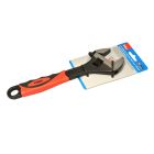 10" (250mm)  Soft Grip Wide Jaw  (35mm) Adjustable Wrench