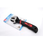  8" (214mm) Extra Wide (40mm) Pipe & Adjustable Wrench