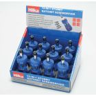 12 in 1 Stubby Ratchet Screwdriver 12pce