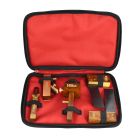 5 pce Miniature Woodworking Tool Set in Bag