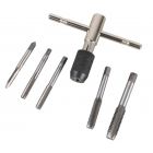 6 pce Tap Wrench Set Metric Pro Craft