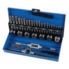 32 pce Tap and Die Set Metric Pro Craft