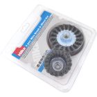 3 pce Wire Brush & Wheel Set for Angle Grinders
