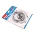 Security Cable with Lock 3m x 4mm