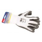 Small 8" Nitrile Coated Work Gloves