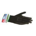 Small 8" Black PU Work Gloves