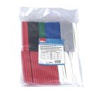 100 pce Assorted Plastic Flat Packers