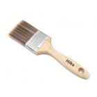 2 1/2" Wooden Synthetic Bristle Paint Brushes