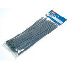 50 4.5mm x 250mm Cable Ties Grey