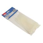 100 3.6mm x 150mm Cable Ties White