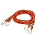 2 pce 48" (1200mm) x 12mm HD Bungee Straps