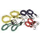 8 pce Mixed 8mm Bungee Straps Set