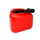 5L Red Plastic Fuel Can