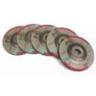 5 x 115mm Grinding Disc Turbo Flex