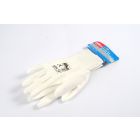 Large 10" White PU Work Gloves