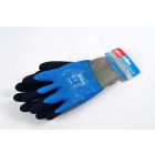 Large 10" Water Resistant Latex Gloves