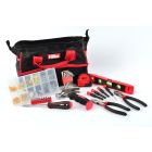 30 pce Home Tool Kit in Bag