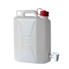 10L Plastic Water Container with Tap