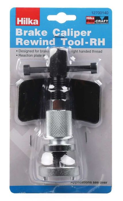 beler Universal Car Wheel Cylinder Disc Brake Pad Calliper Piston Rewind Wind Back Hand Tool Kit 