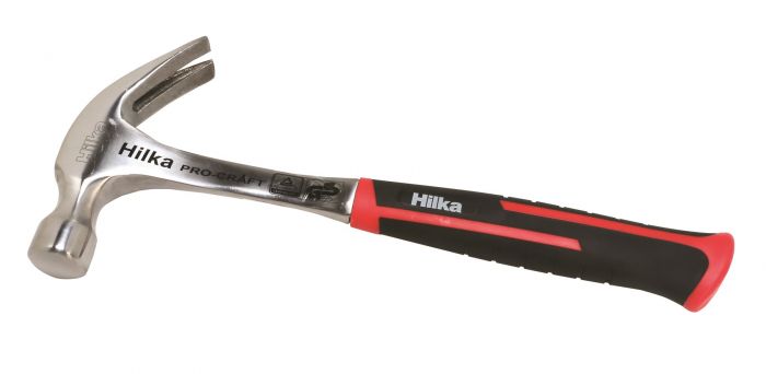 Hilka 20oz Claw Hammer Steel Handle 60200120