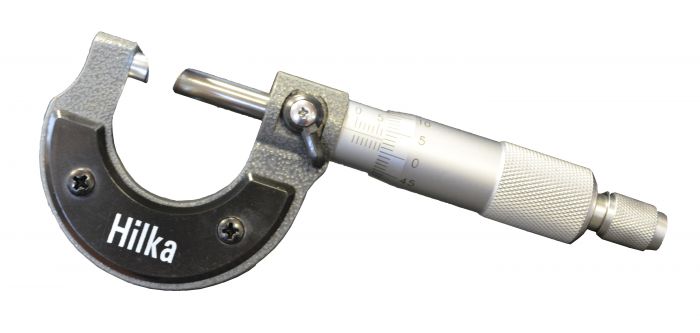 Micrometer 0-25mm External Engineers Micro Analogue Measure Gauge TE244 