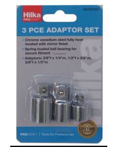 3 pce Adaptor Set