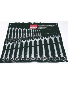 25 pce Combination Spanner Set in Pouch Metric