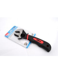  8" (214mm) Extra Wide (40mm) Pipe & Adjustable Wrench