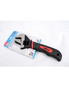 10" (252mm) Extra Wide (52mm) Large Pipe & Adjustable Wrench