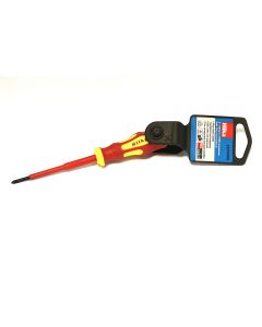 75mm PH0 VDE Screwdriver Insulated