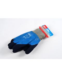 Medium 9" Water Resistant Latex Gloves