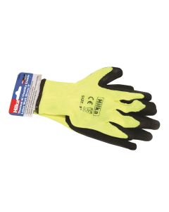 Medium 9" Thermal Latex Work Gloves