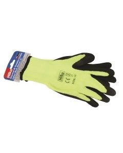 Large 10" Thermal Latex Work Gloves