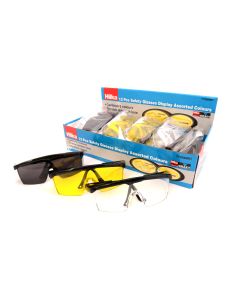 Safety Glasses Display in 12 pce Display