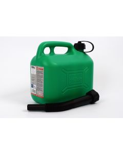 5L Green Plastic Fuel Can