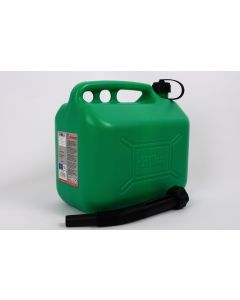 10L Green Plastic Fuel Can