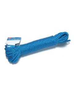 15m x 6mm (50ft x 1/4") Poly Rope