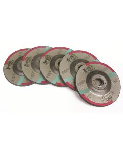 5 x 115mm Grinding Disc Turbo Flex