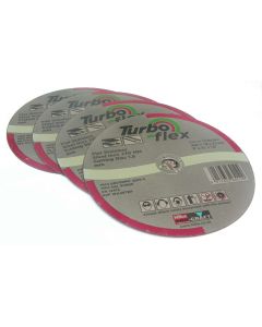1 x 230mm SS Cutting Disc Turbo Flex