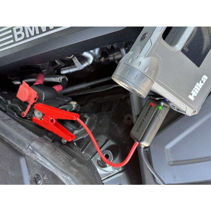 Hilka Tools 83850600 600 AMP Jump Starter Power Bank, Black