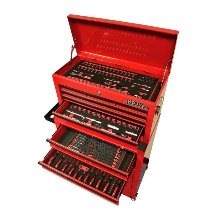 152 pce EVA Kit in 8 Drawer Chest & Trolley – Hilka Tools