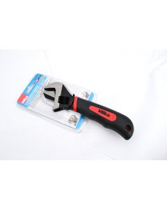 7" (173mm) Extra Wide (25mm) Stubby Pipe & Adjustable Wrench