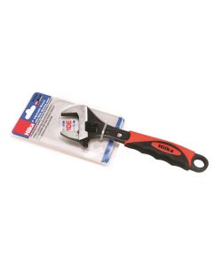 8" (200mm) Soft Grip Adjustable Wrench