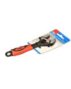 6" (150mm) Soft Grip Wide Jaw (20mm) Adjustable Wrench